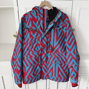 Burton TWC Indecent Exposure Mens Dryride Ski/Snowboard Jacket Size S